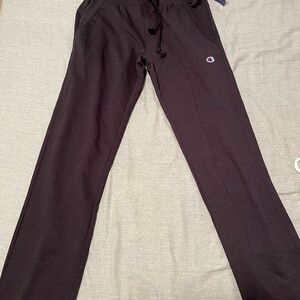 BRAND NEW Champions flair sweatpants with drawstring and pockets!